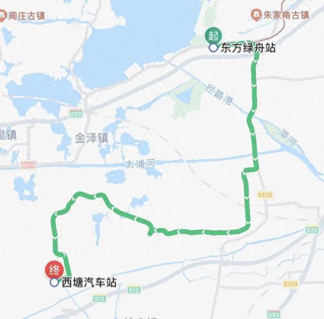 太棒啦！乘坐公交车即可直达毗邻上海的这些古镇！