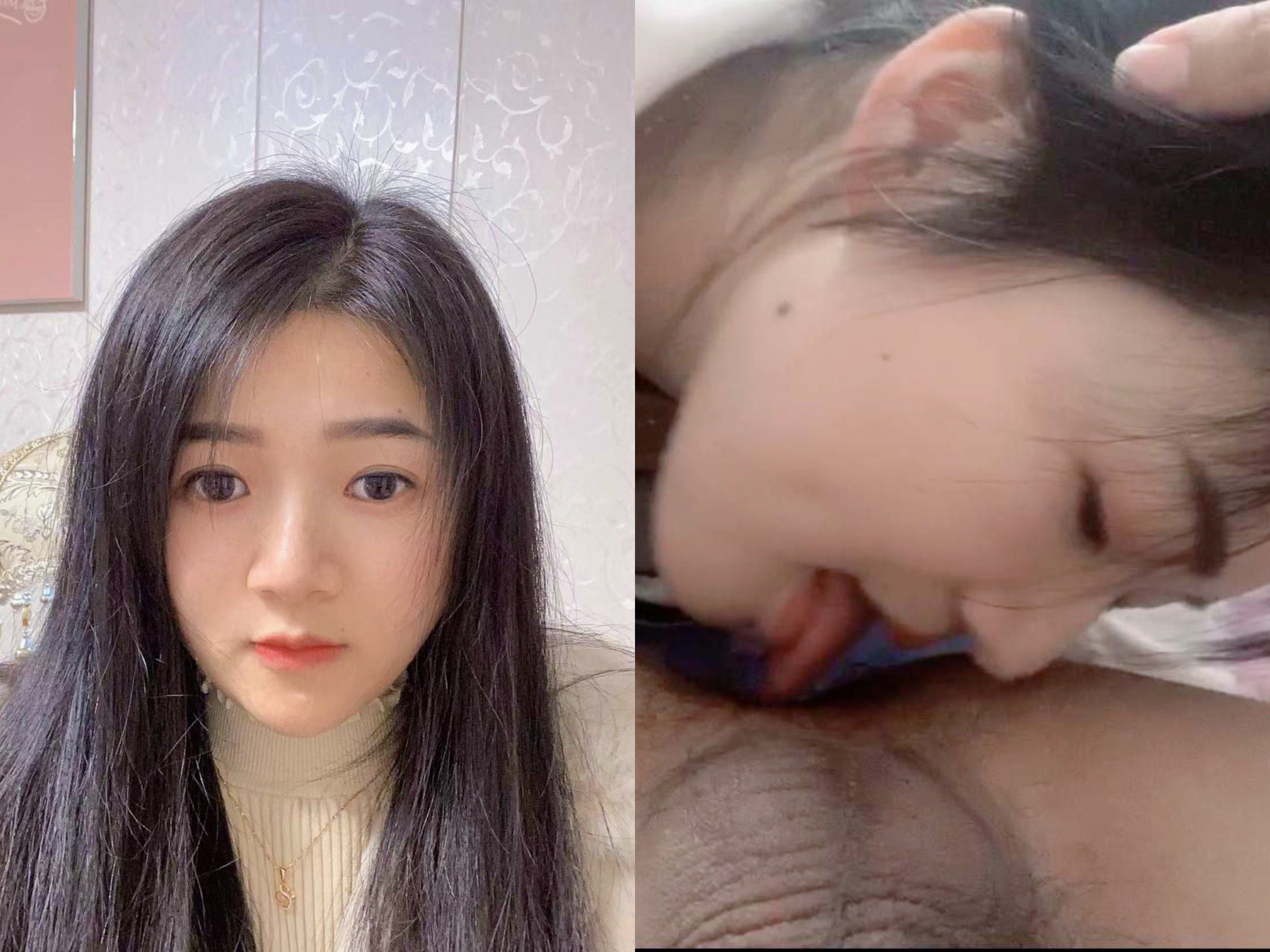 反差婊，清纯VS淫荡 二