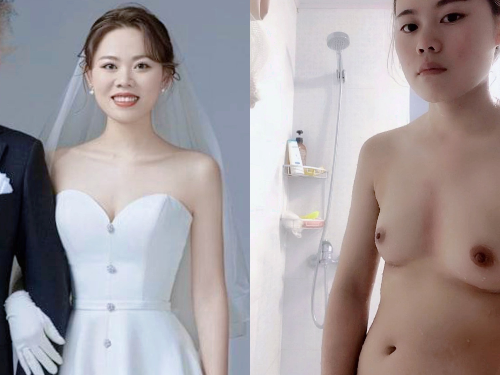 反差婊，清纯VS淫荡 二