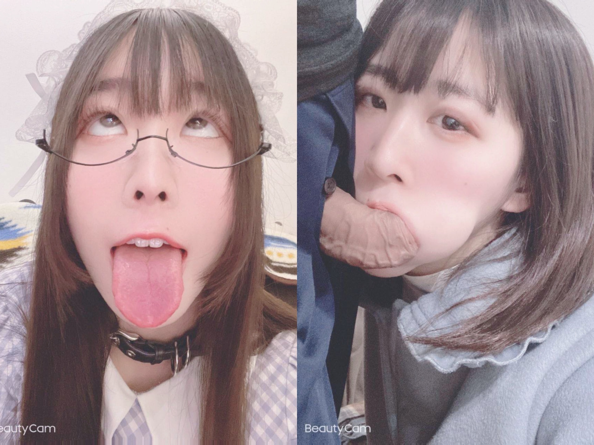反差婊，清纯VS淫荡 二