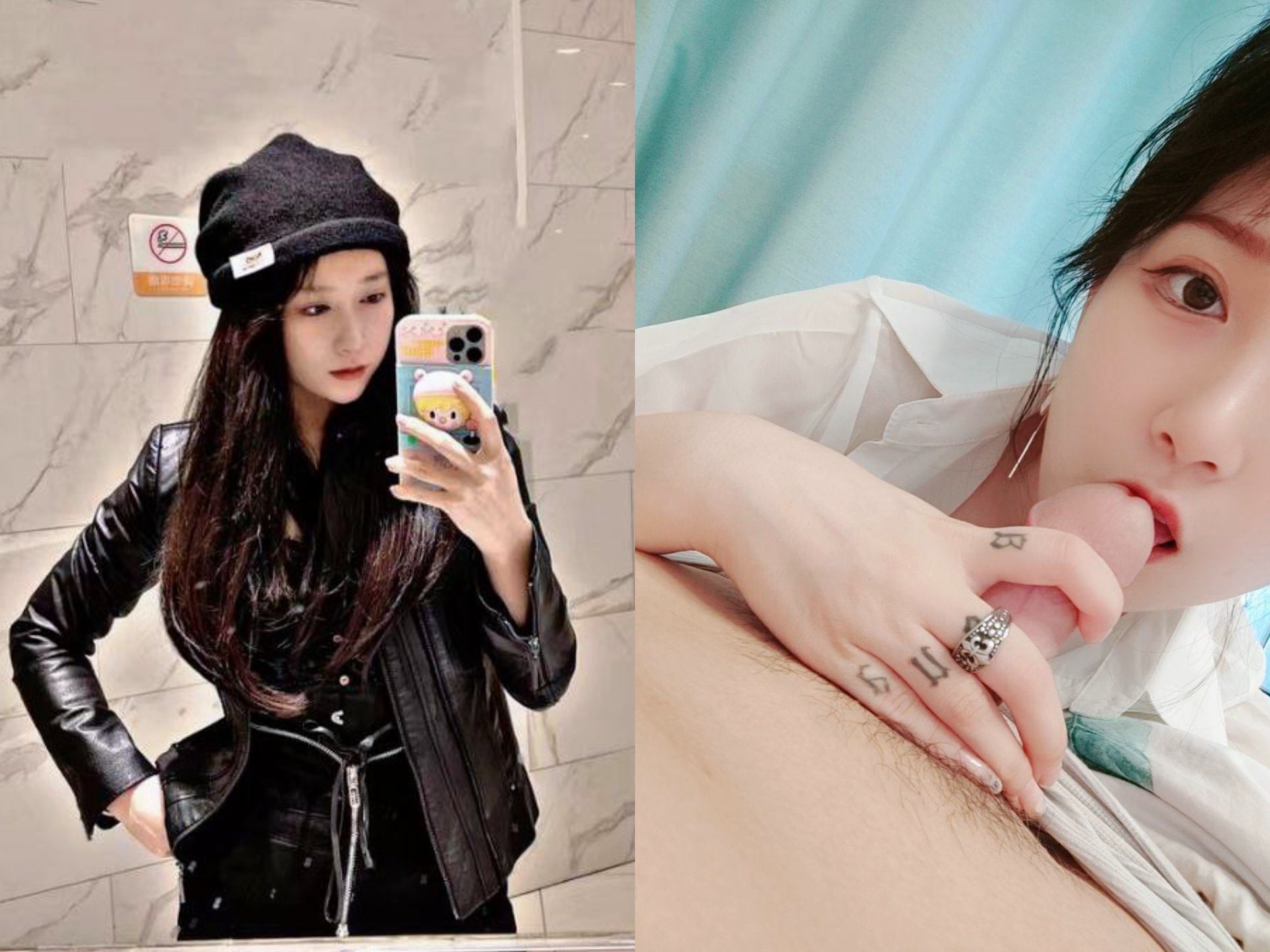 露脸反差婊，清纯女神VS淫荡母狗