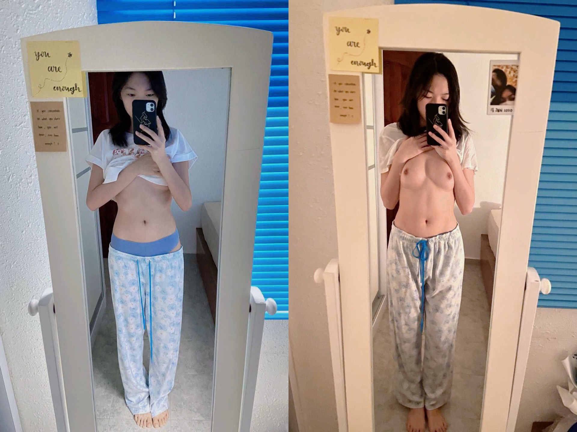 露脸反差婊，清纯VS淫荡