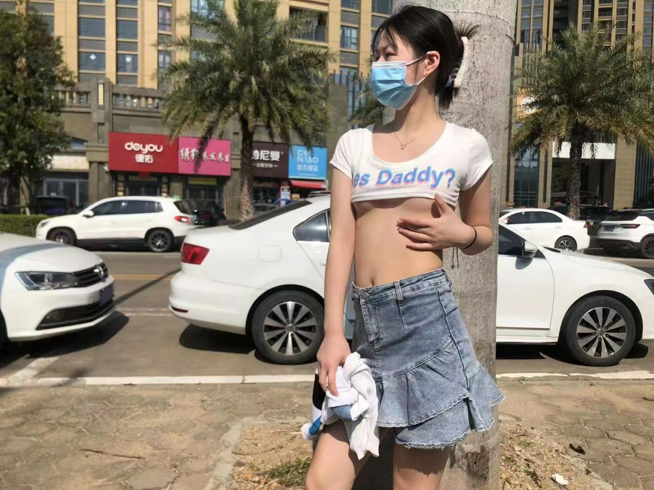 露出 人前的骚才是真的骚