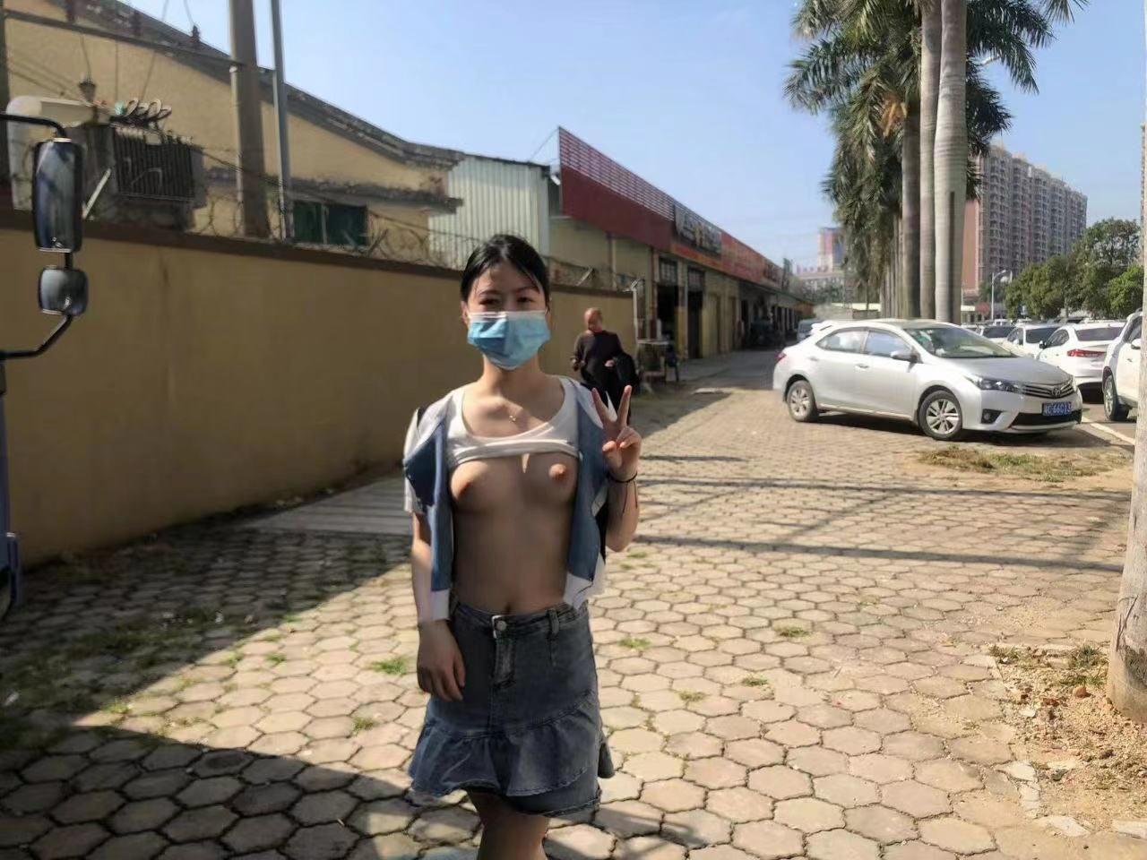 露出 人前的骚才是真的骚