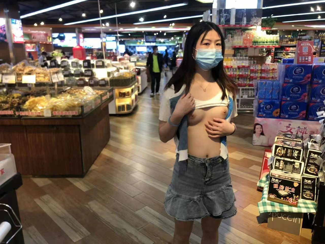 露出 人前的骚才是真的骚