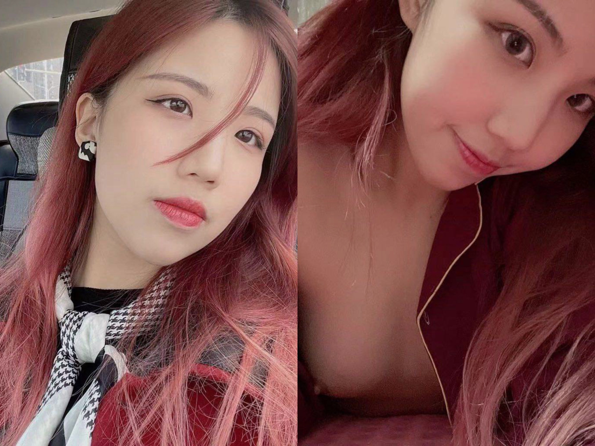 露脸反差婊，清纯少女VS淫荡母狗