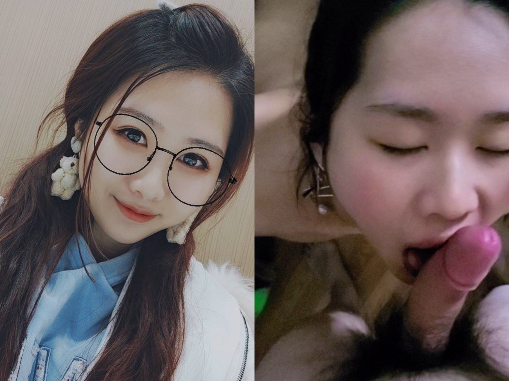 露脸反差婊，清纯少女VS淫荡母狗