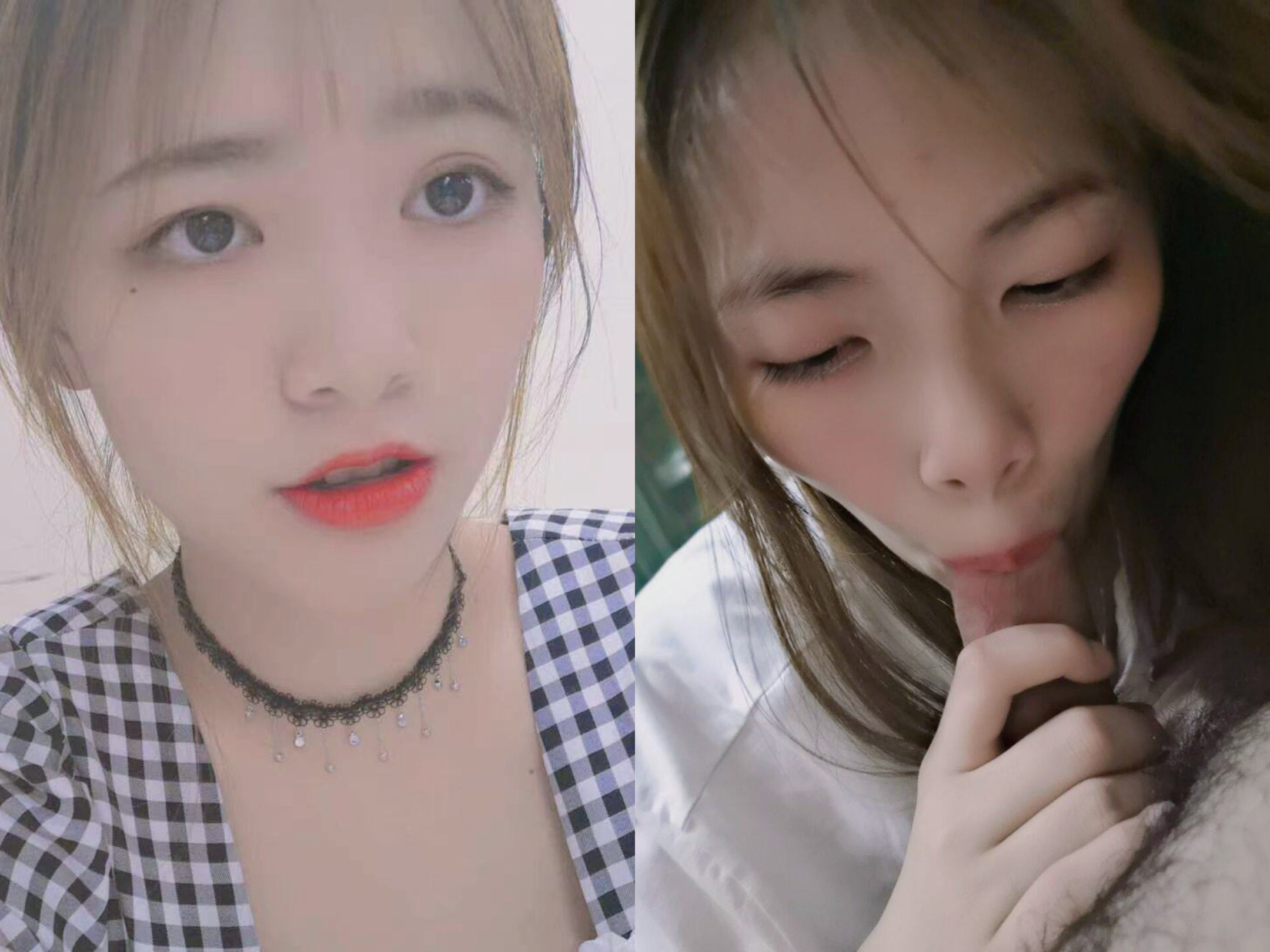露脸反差婊，清纯少女VS淫荡母狗