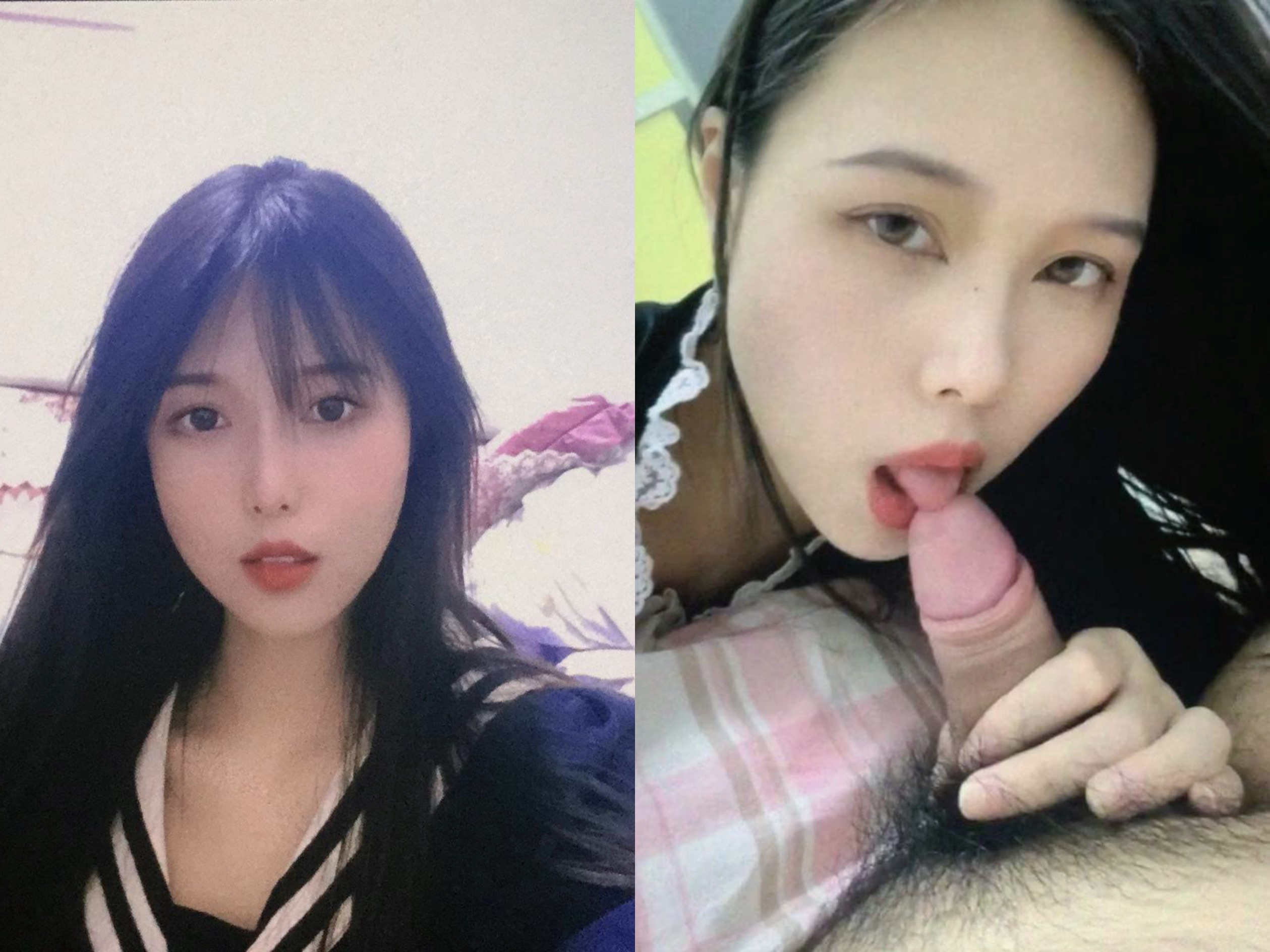 露脸反差婊，清纯少女VS淫荡母狗