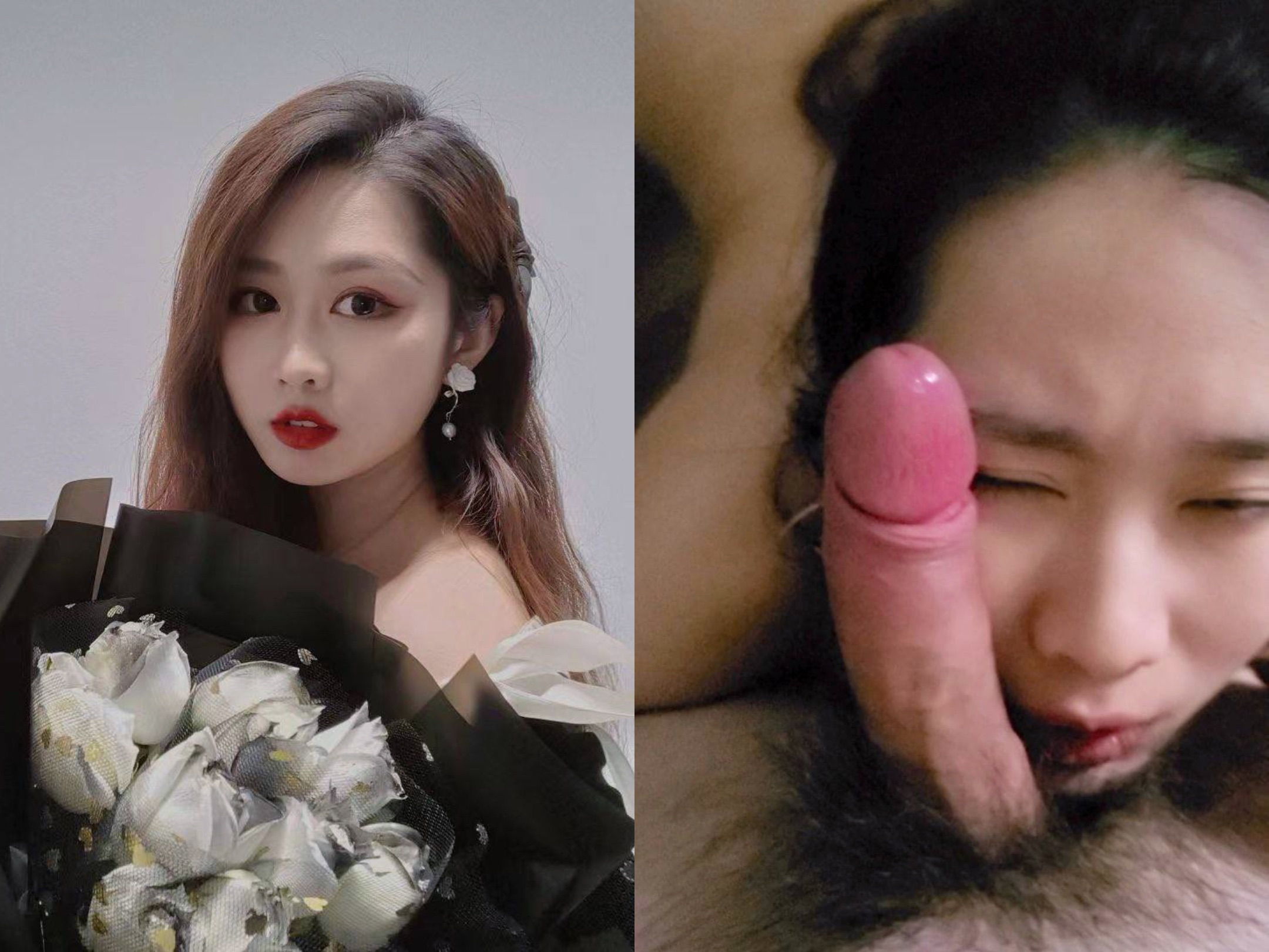 露脸反差婊，清纯少女VS淫荡母狗