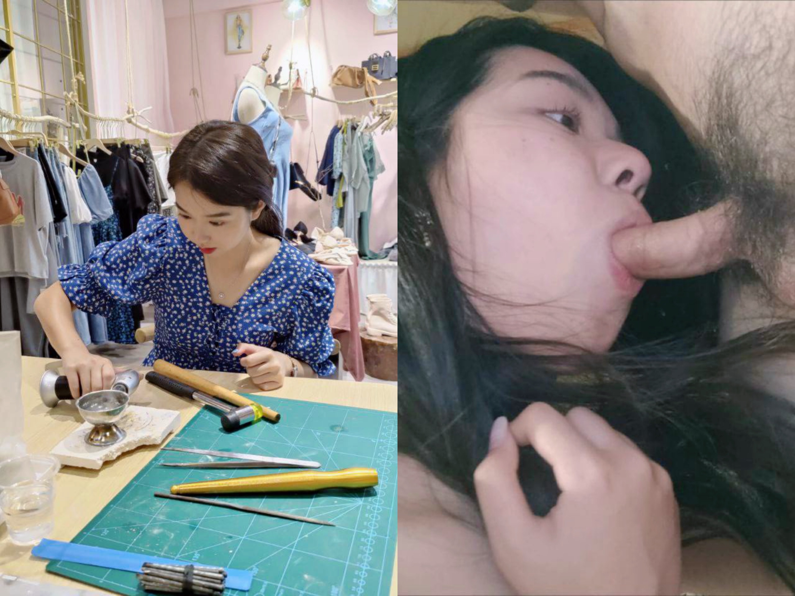 露脸反差婊，清纯少女VS淫荡母狗