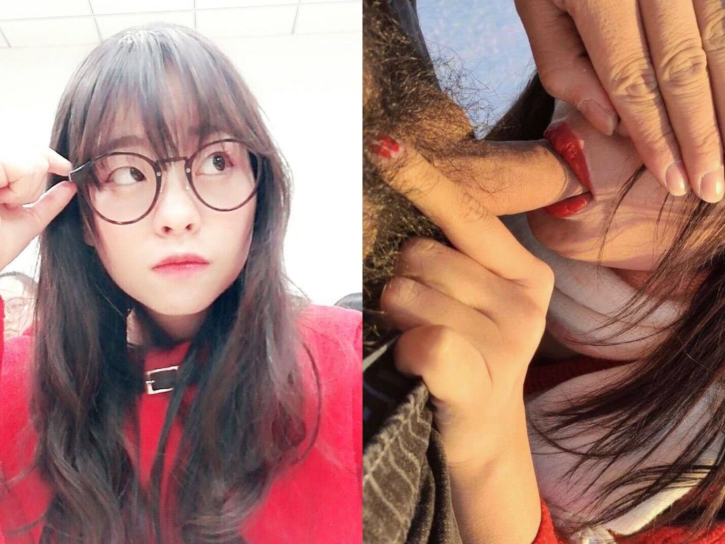露脸反差婊，清纯少女VS淫荡母狗