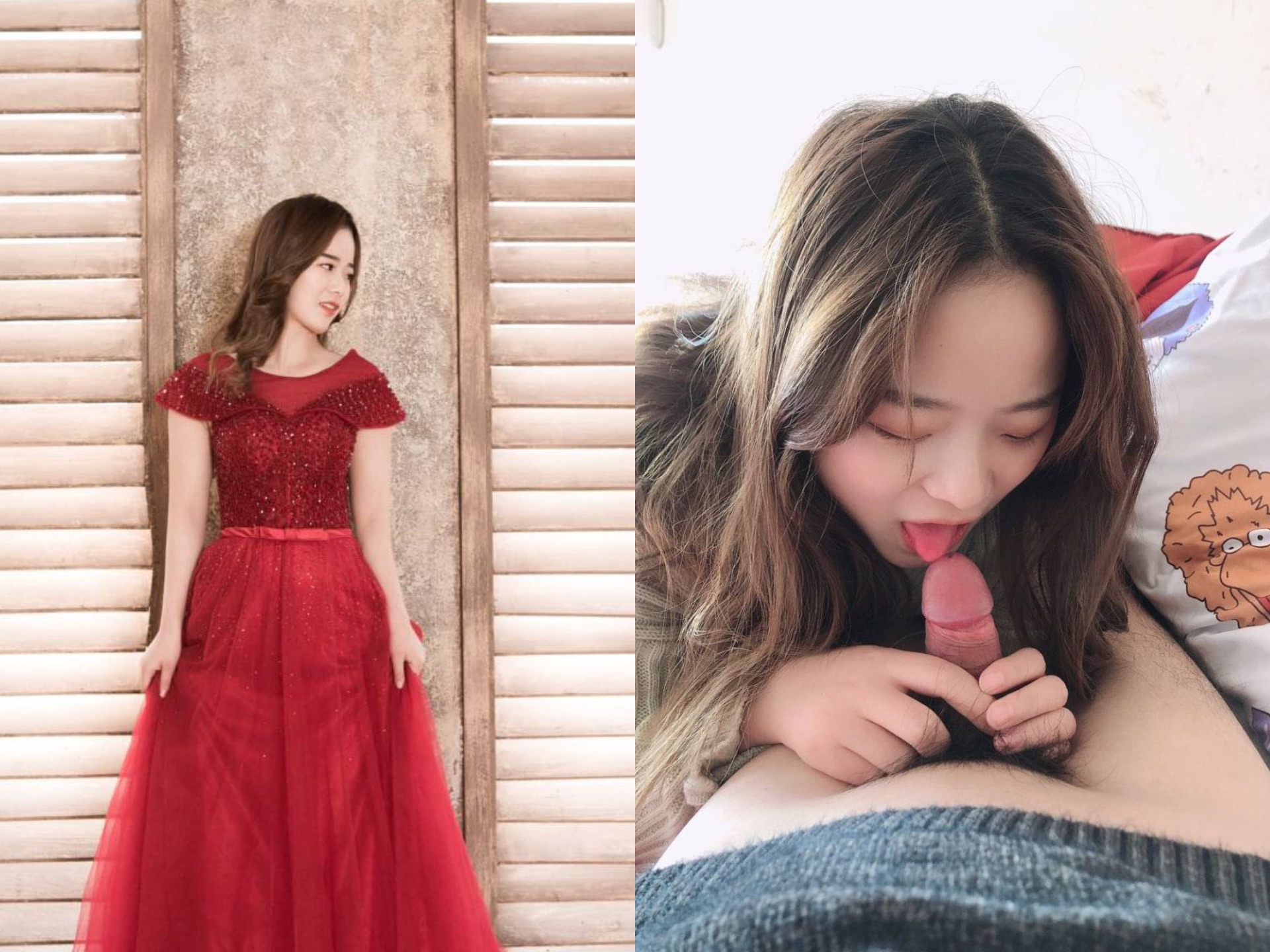 露脸反差婊，清纯少女VS淫荡母狗