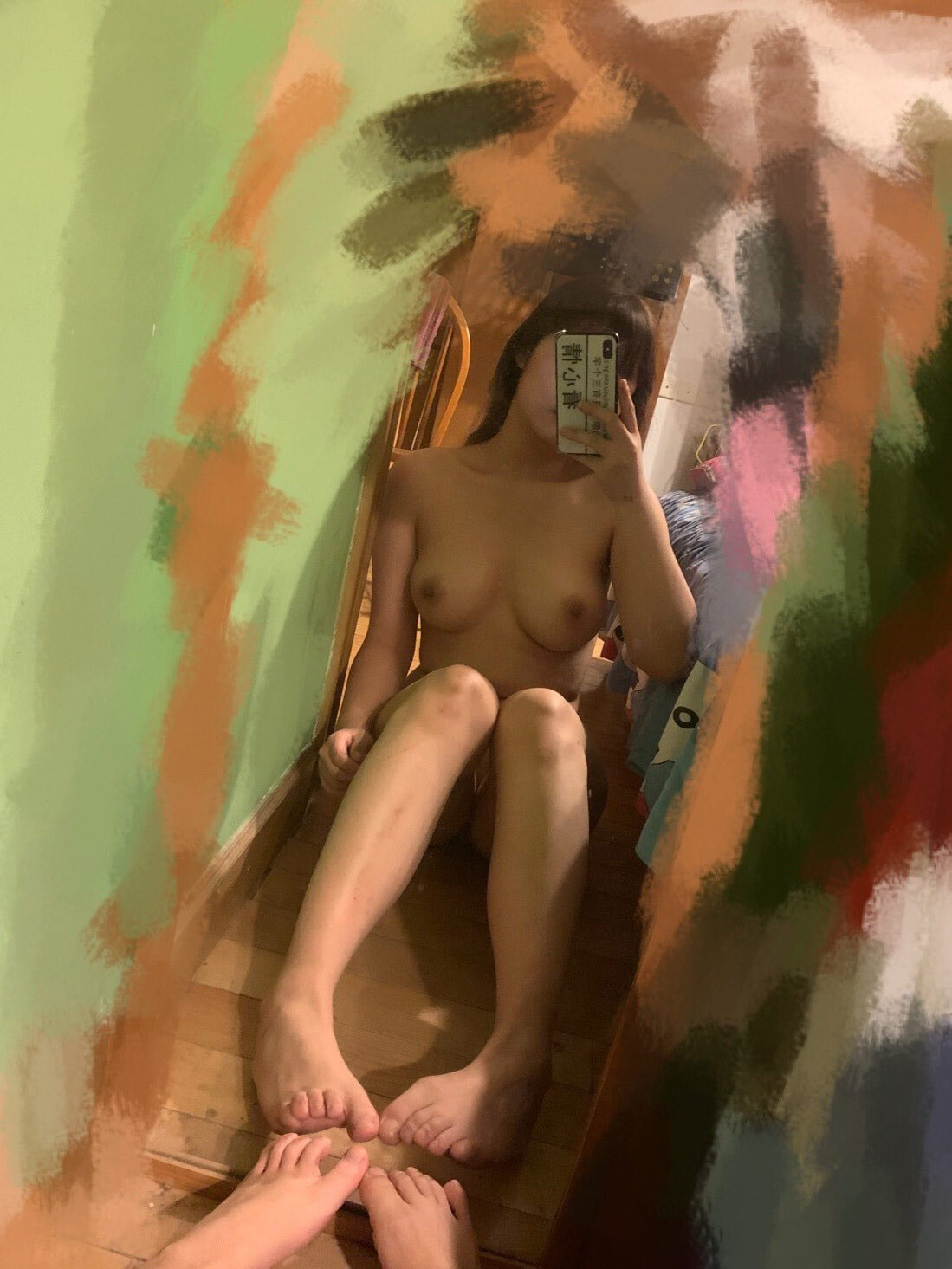 各种完美形状的奶子