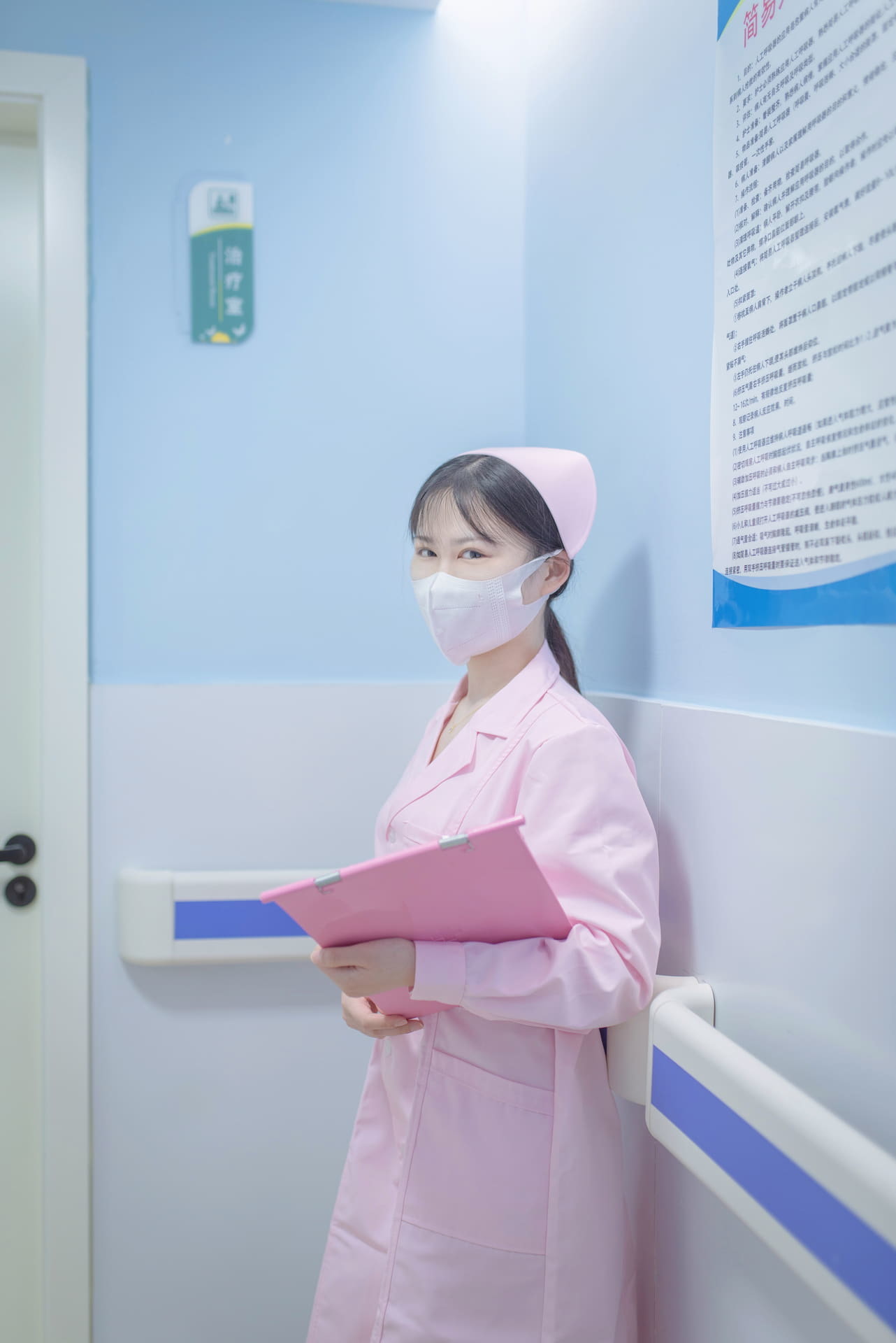 让护士姐姐看看