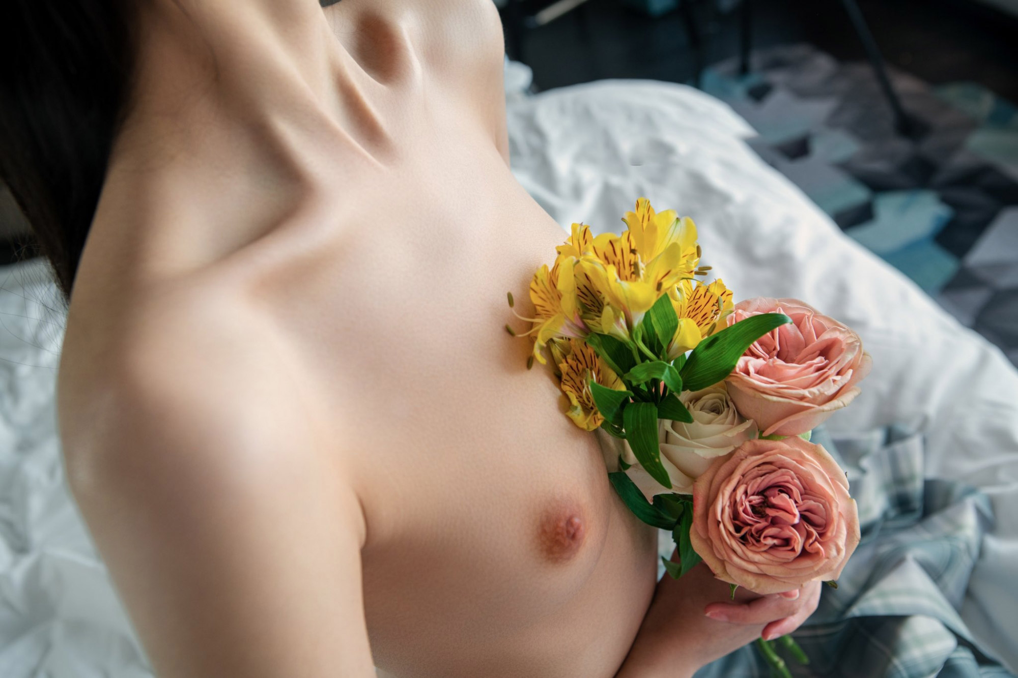 瘦瘦的JK妹子