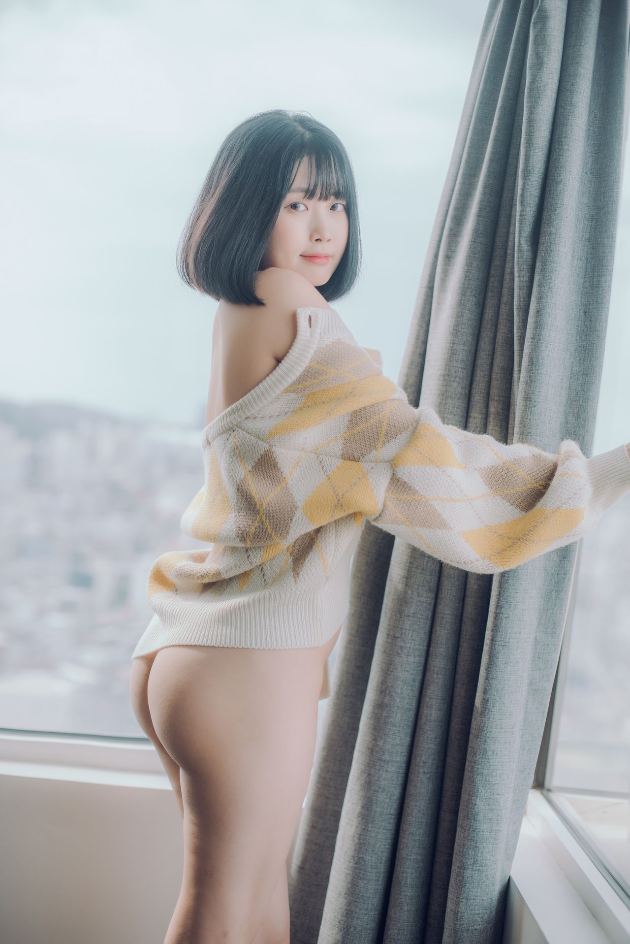 衣服不如都脱掉了