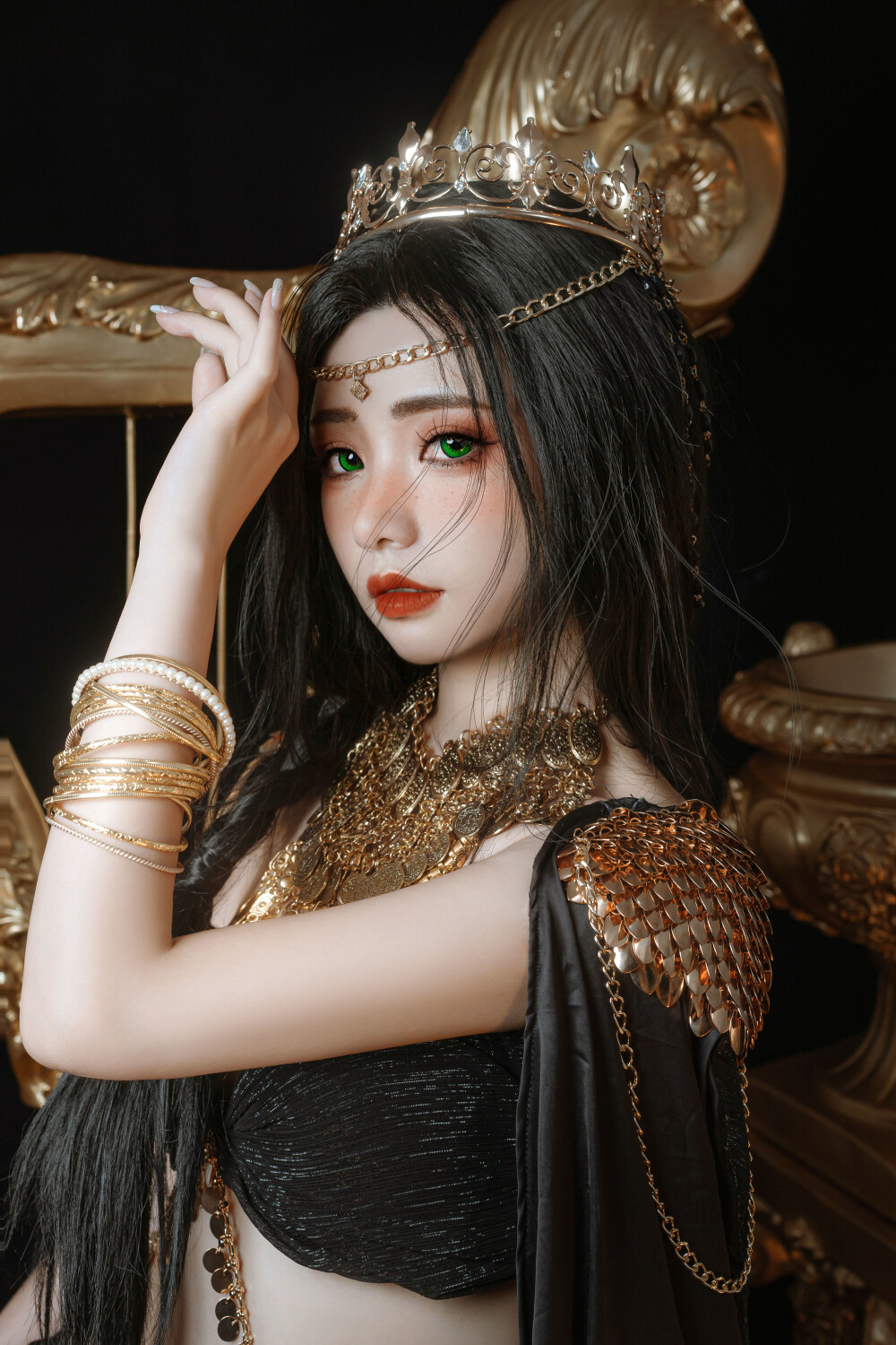 意境唯美妹子娇嫩