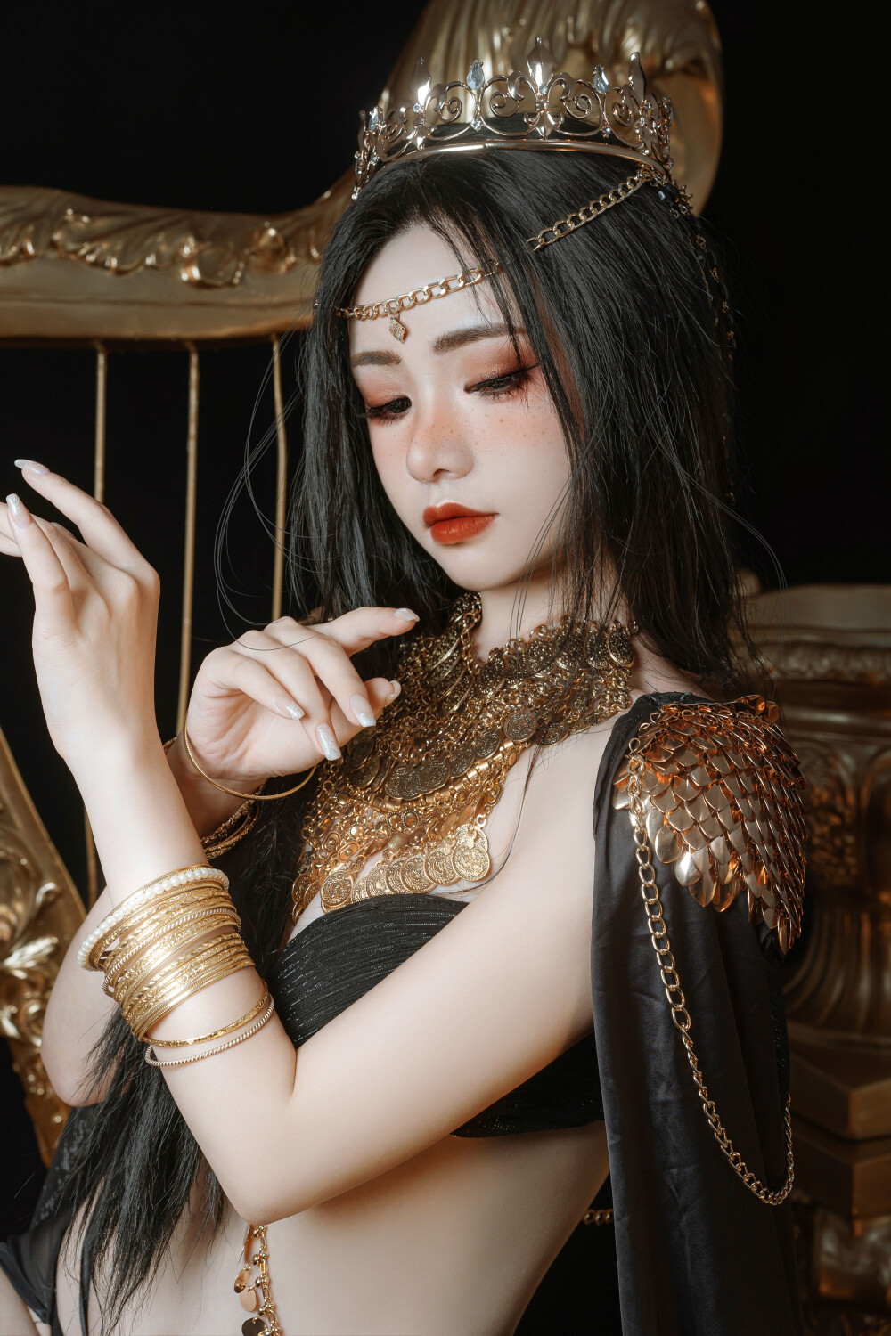 意境唯美妹子娇嫩