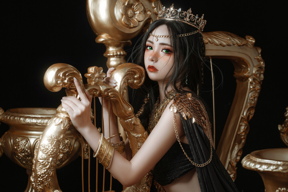 意境唯美妹子娇嫩