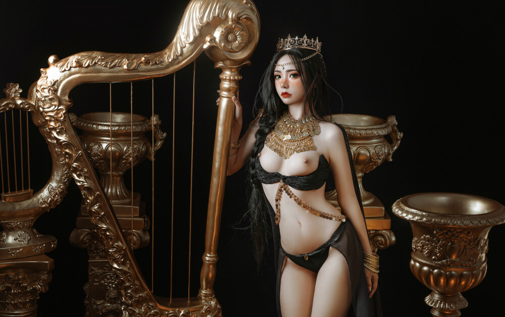 意境唯美妹子娇嫩