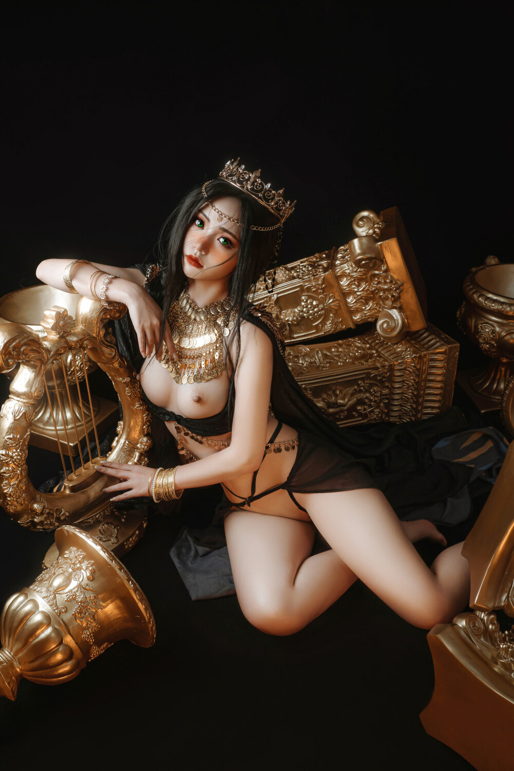 意境唯美妹子娇嫩