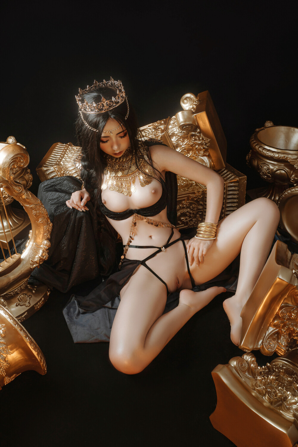 意境唯美妹子娇嫩
