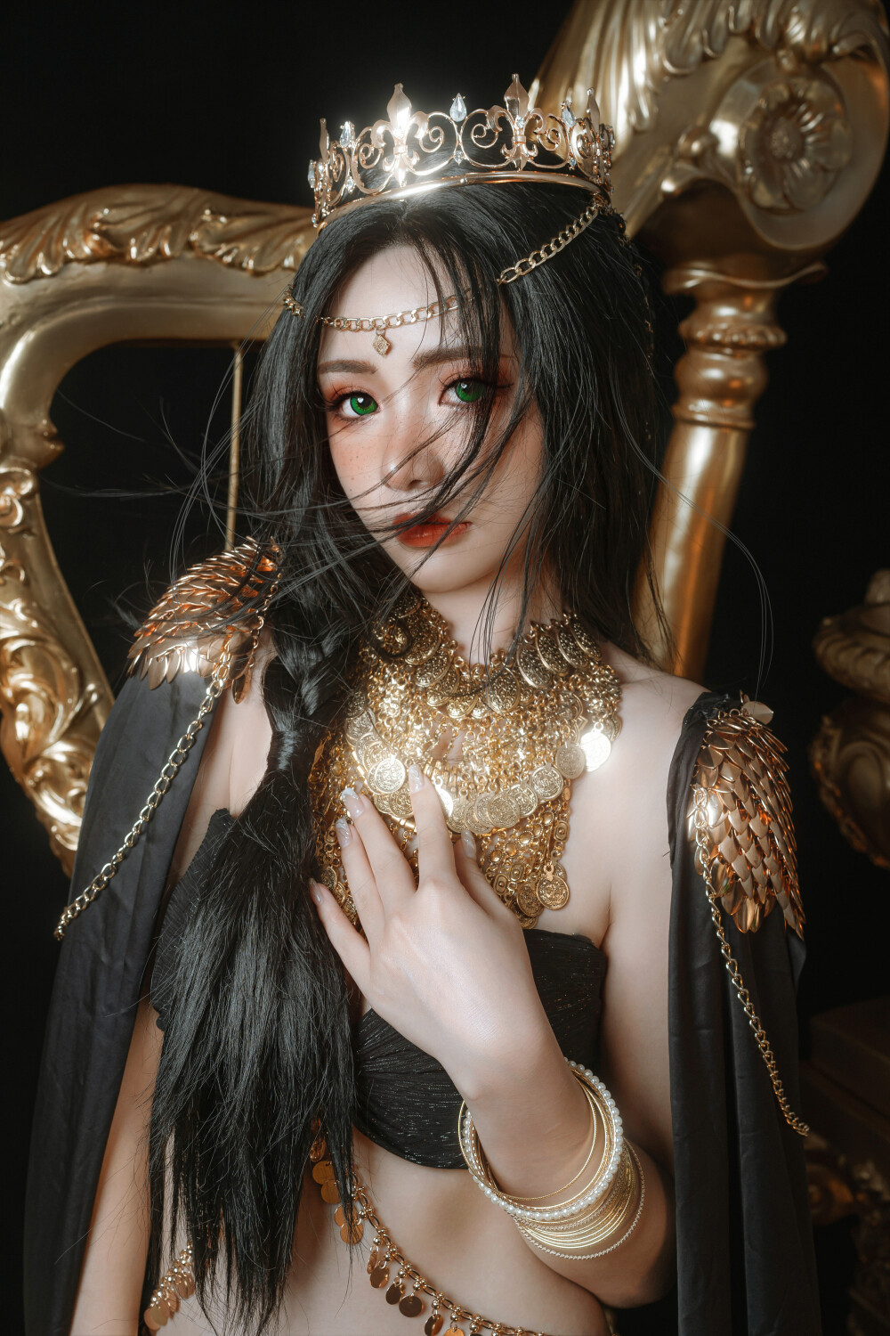 意境唯美妹子娇嫩