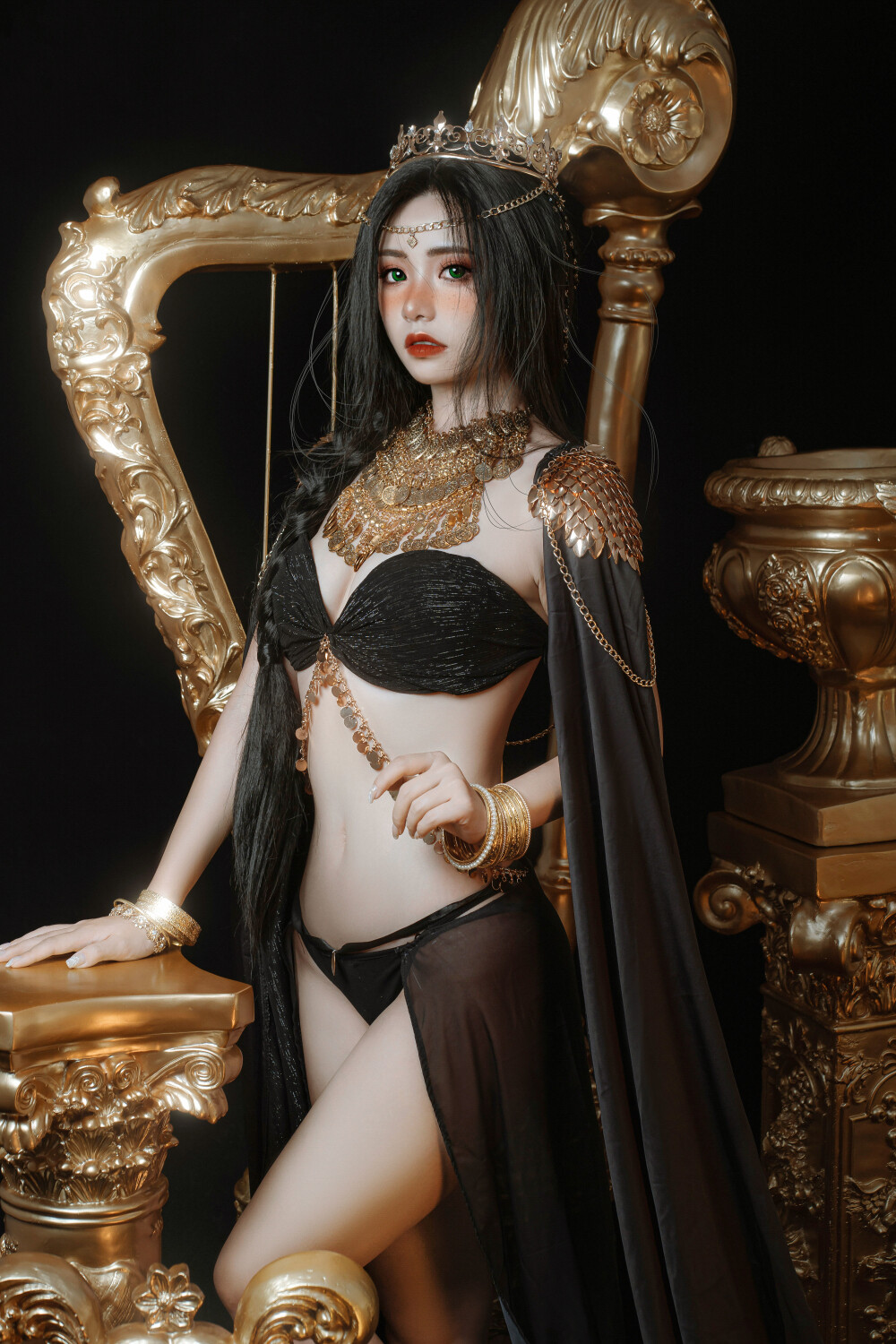 意境唯美妹子娇嫩