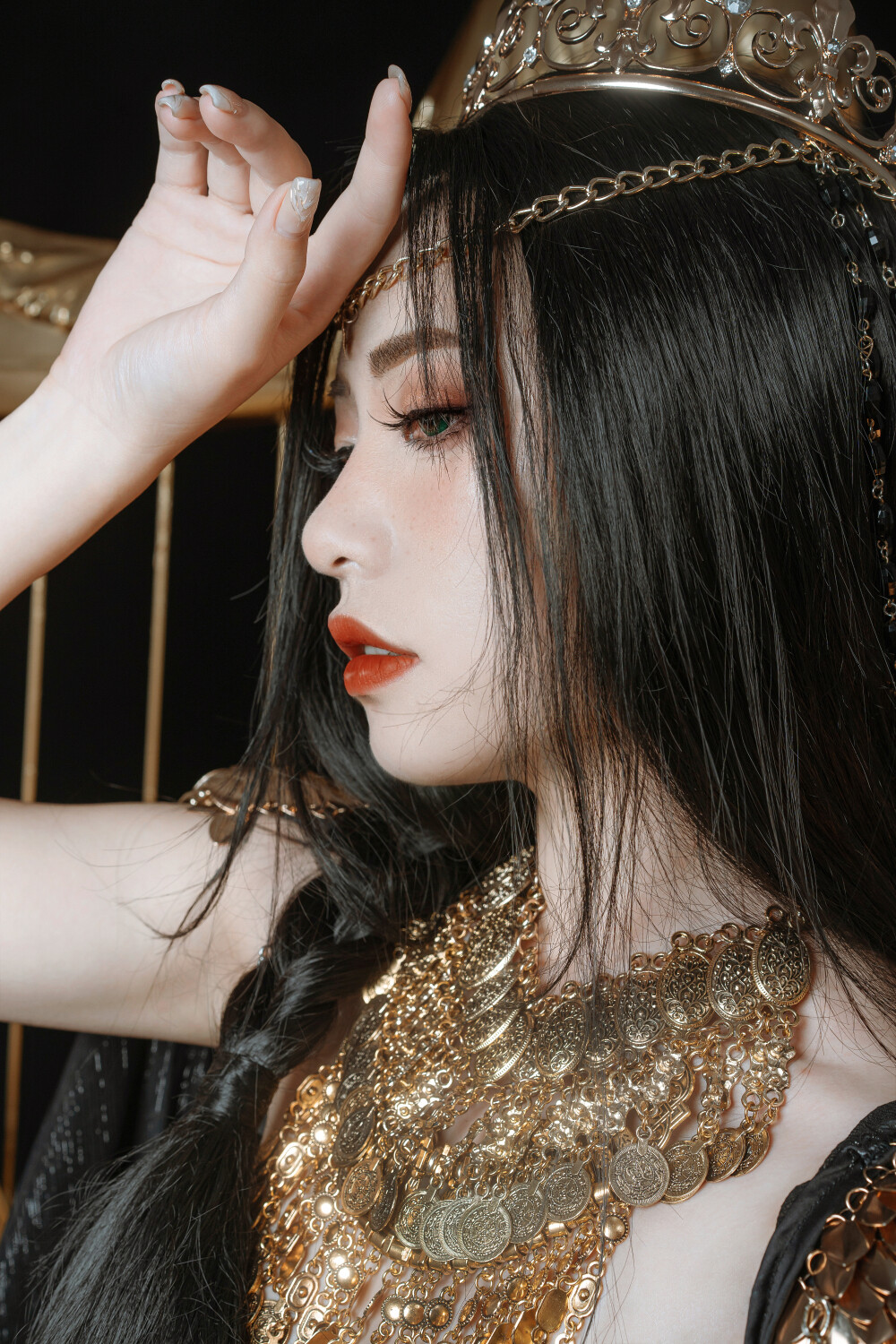 意境唯美妹子娇嫩