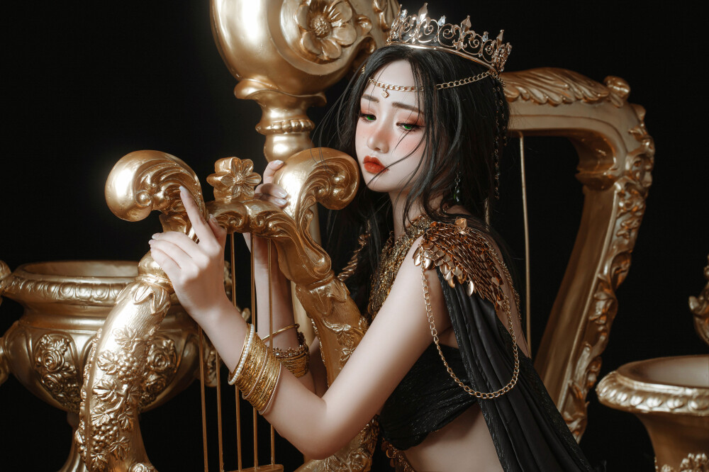 意境唯美妹子娇嫩