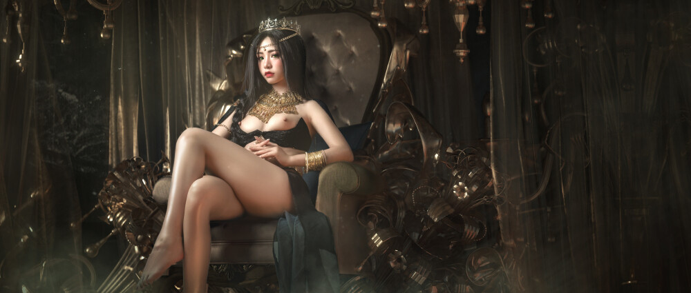 意境唯美妹子娇嫩