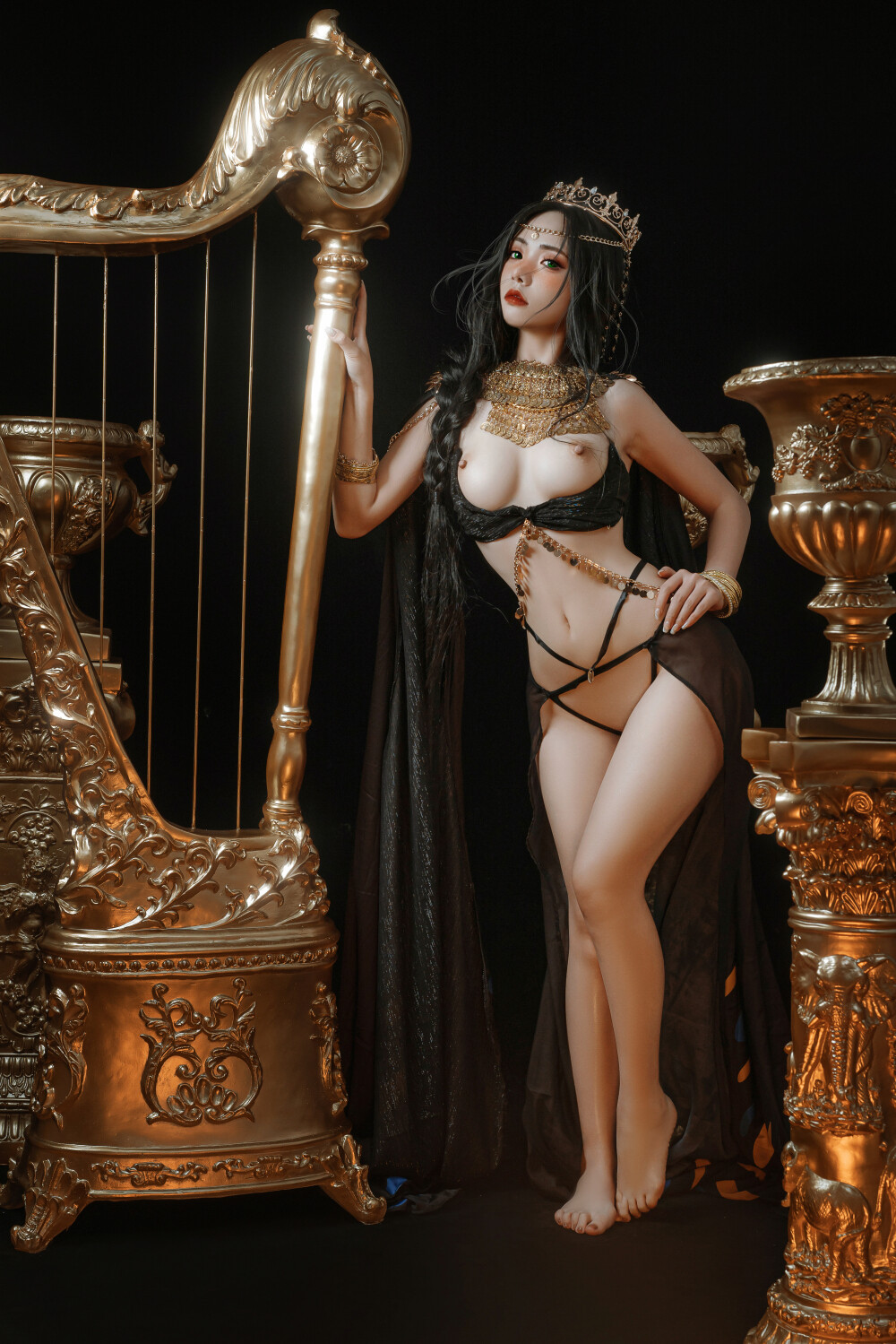 意境唯美妹子娇嫩
