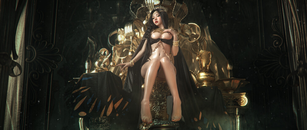 意境唯美妹子娇嫩