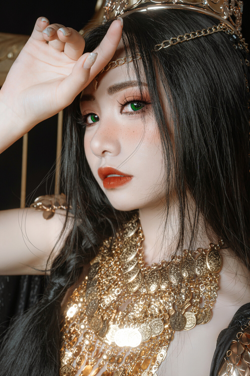 意境唯美妹子娇嫩