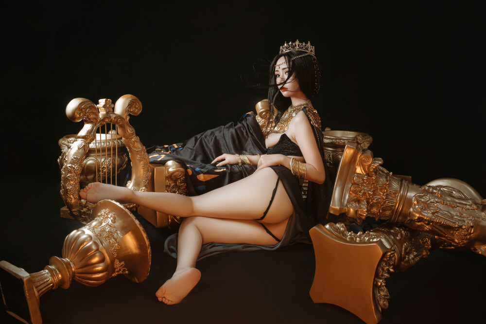 意境唯美妹子娇嫩