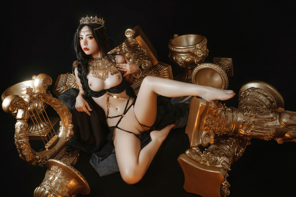 意境唯美妹子娇嫩
