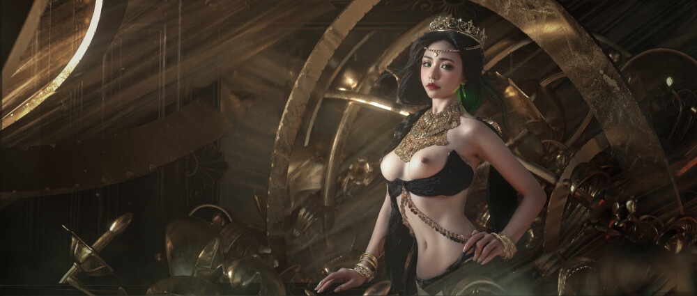 意境唯美妹子娇嫩