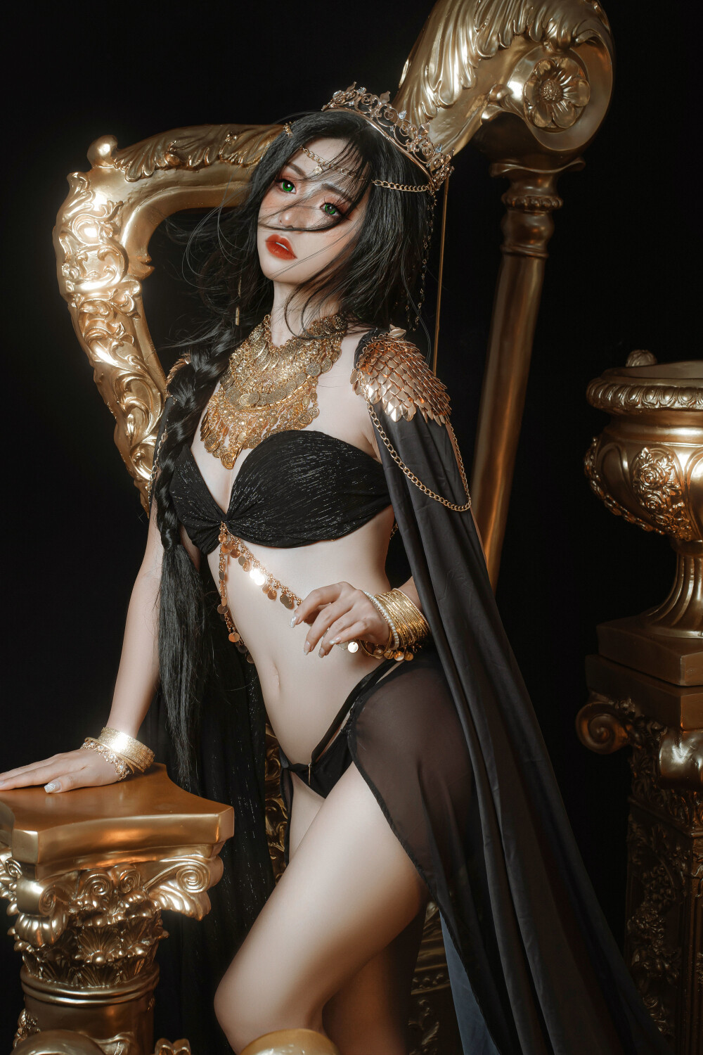 意境唯美妹子娇嫩