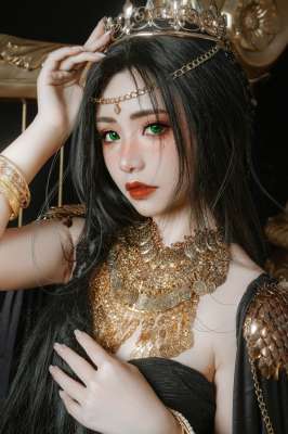 意境唯美妹子娇嫩