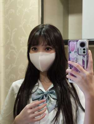 瘦瘦的JK妹子