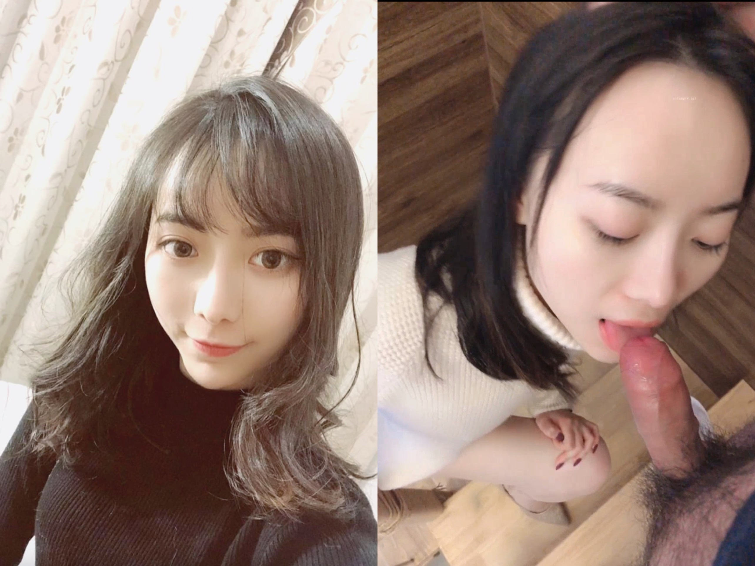 ［双面女神］露脸反差婊，清纯女神VS淫荡母狗