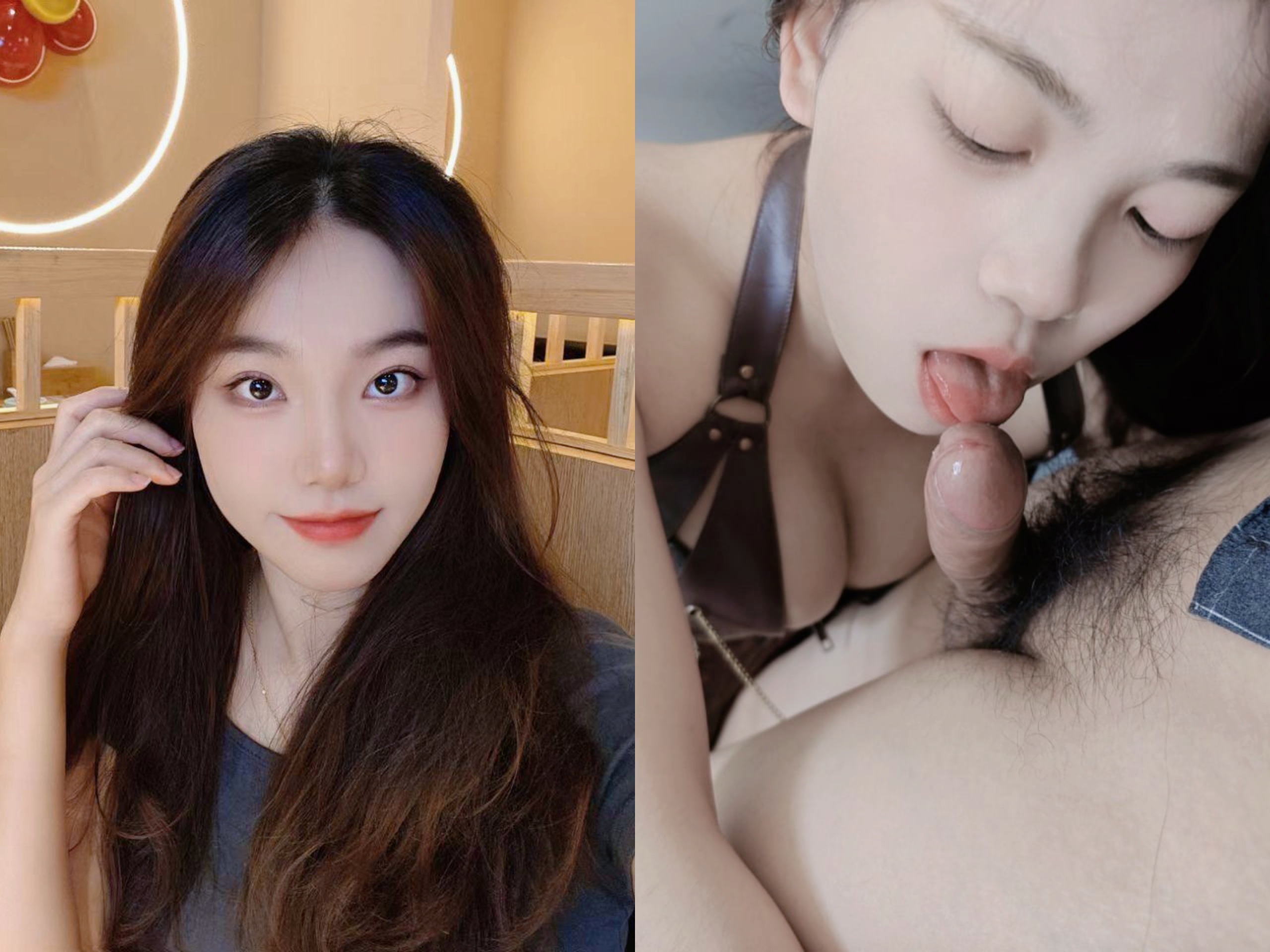 ［双面女神］露脸反差婊，清纯女神VS淫荡母狗