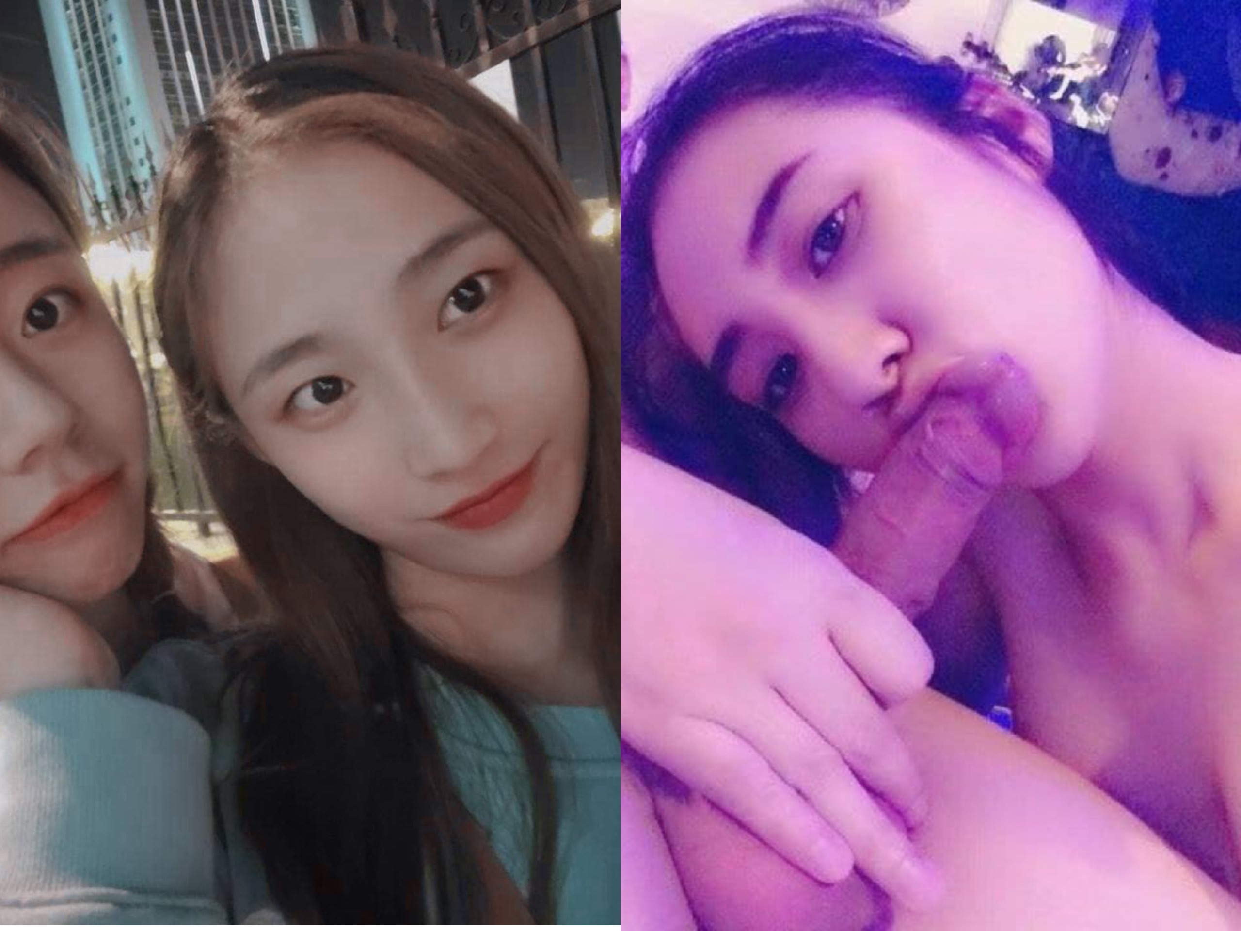 ［双面女神］露脸反差婊，清纯女神VS淫荡母狗
