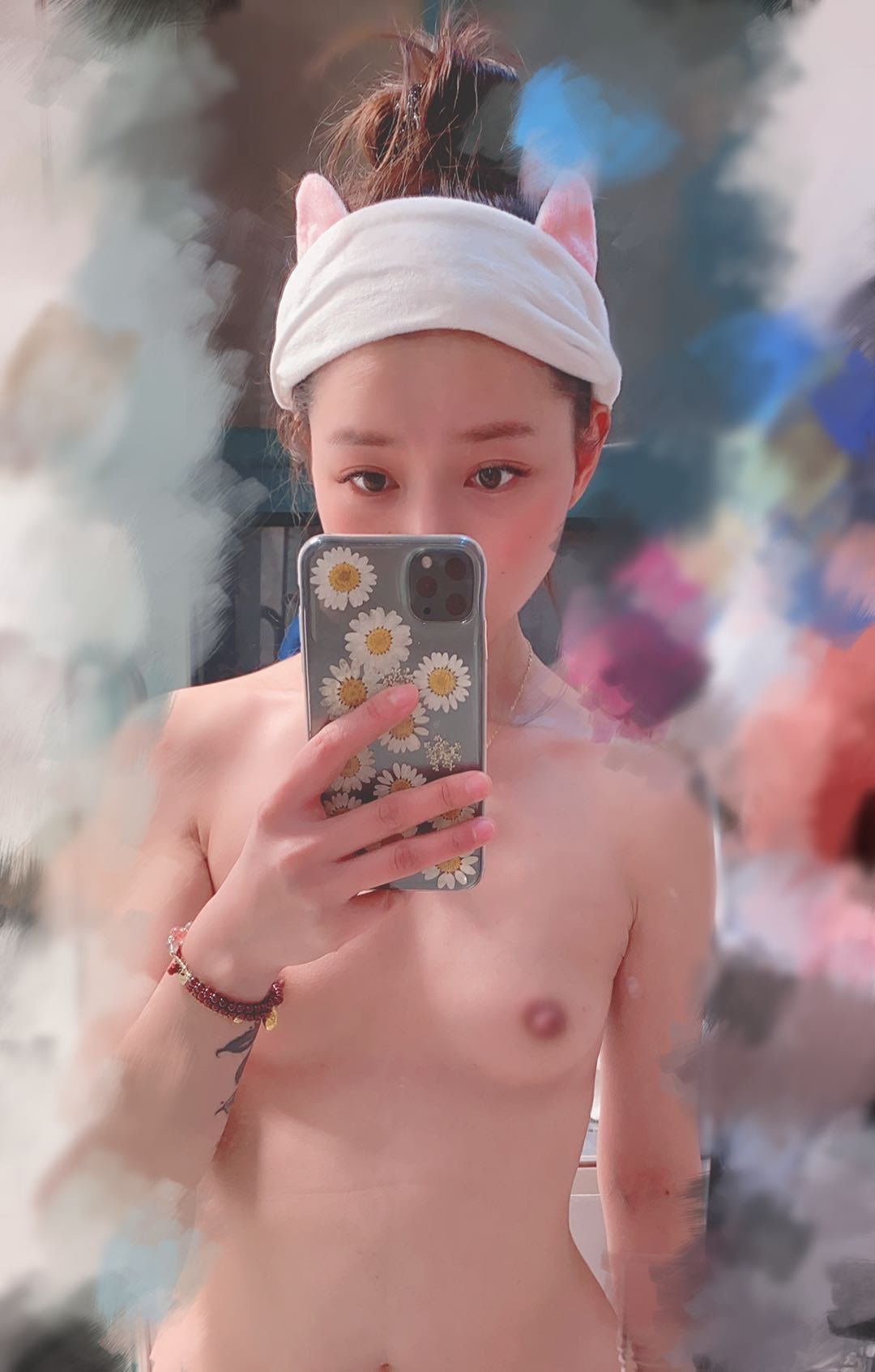 对镜自拍的妹子 千娇百媚 又纯又欲