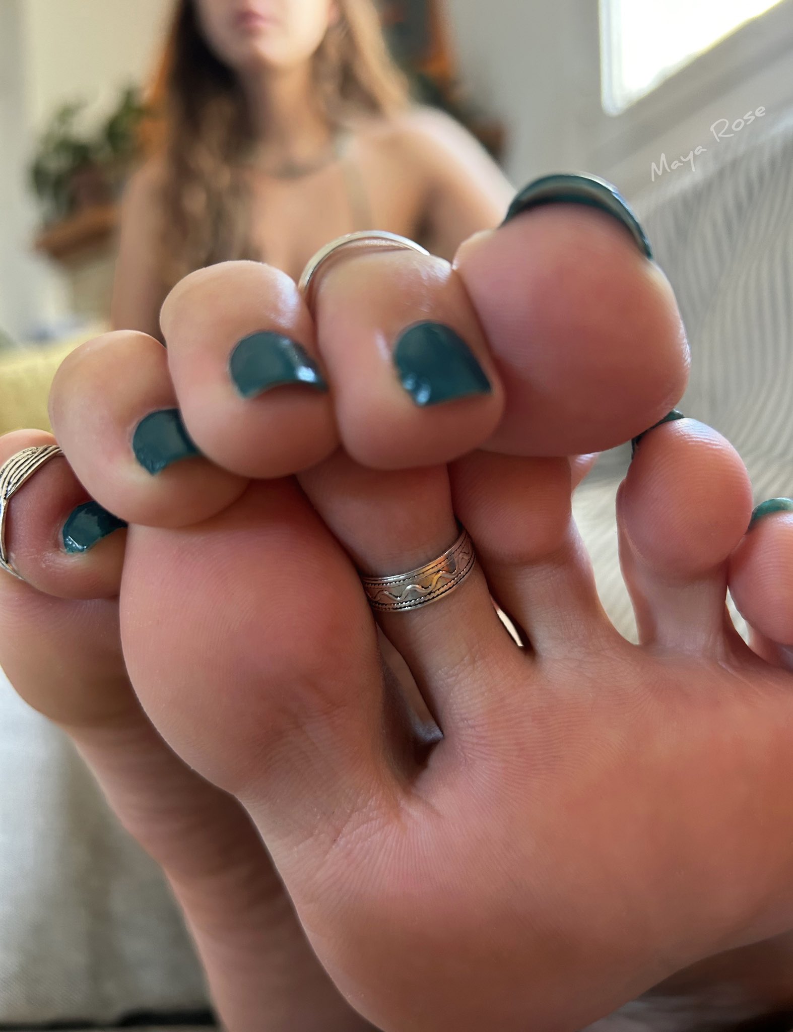 美女美脚玉足图片
