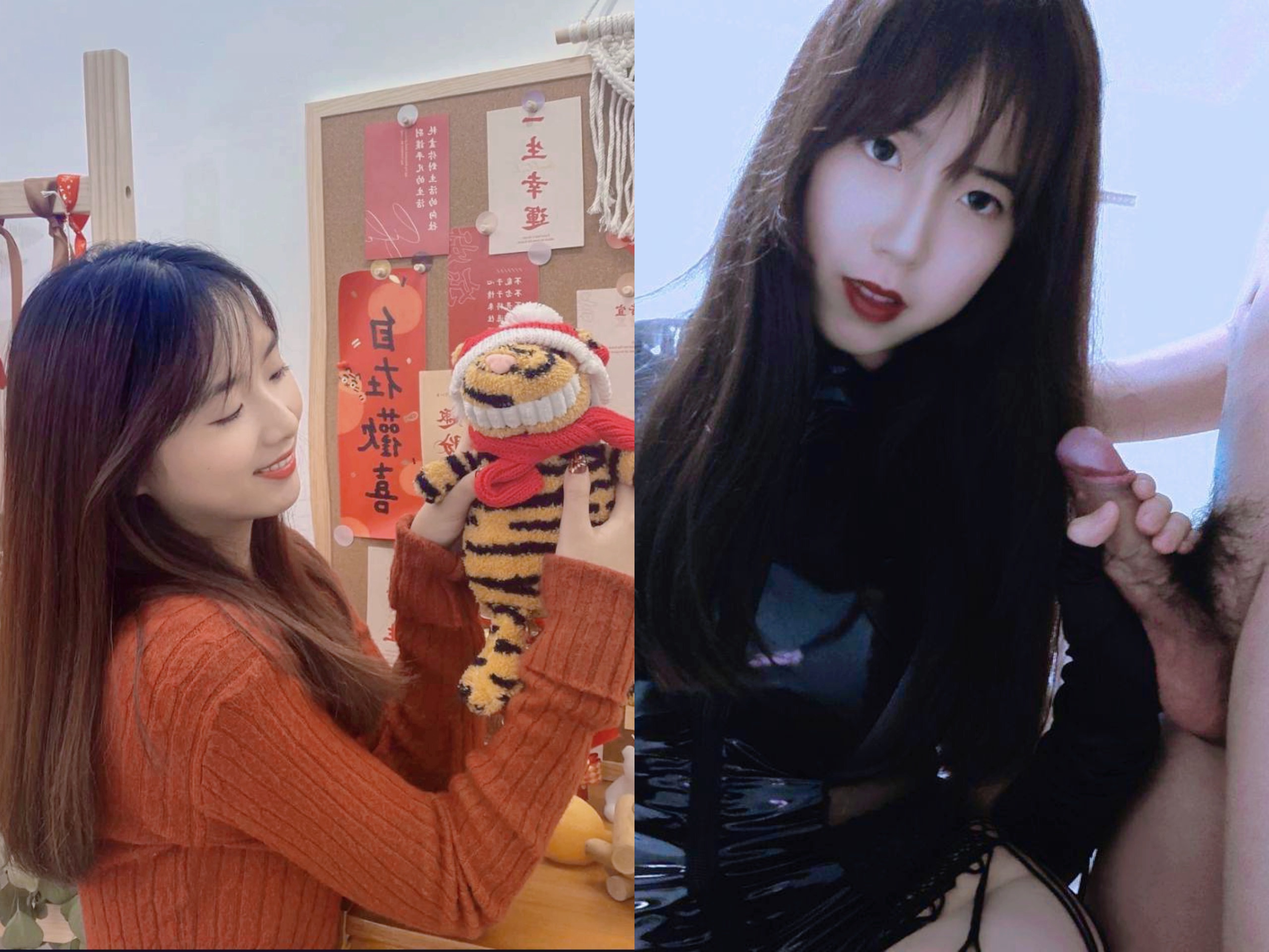 露脸反差婊 清纯女神VS淫荡母狗 20231013