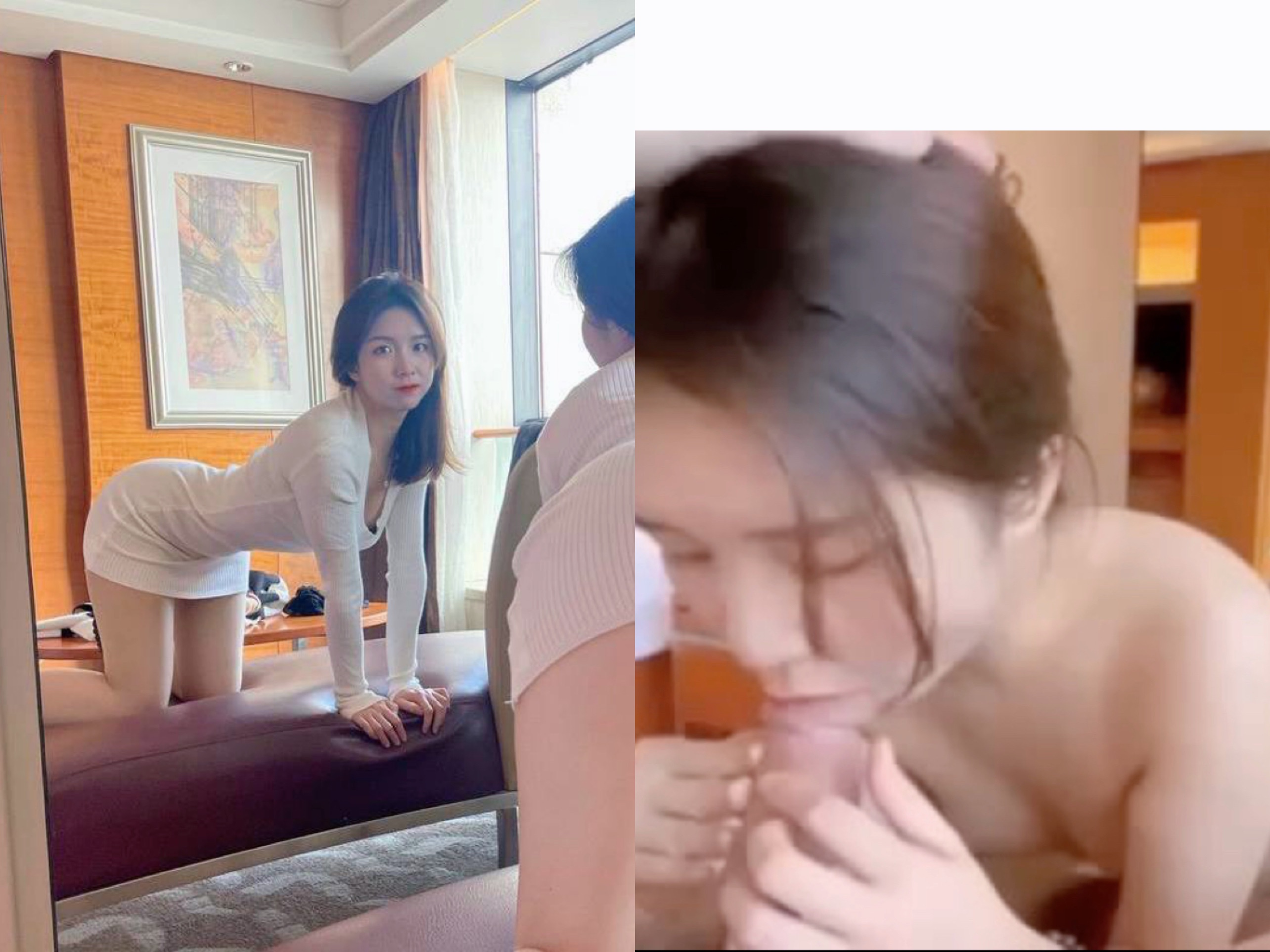 露脸反差婊 清纯女神VS淫荡母狗 20231013