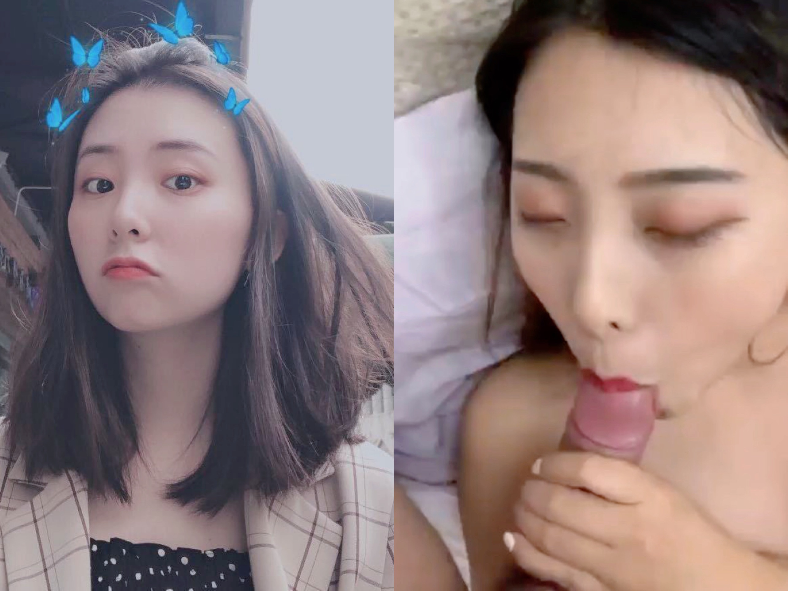 露脸反差婊 清纯女神VS淫荡母狗 20231013