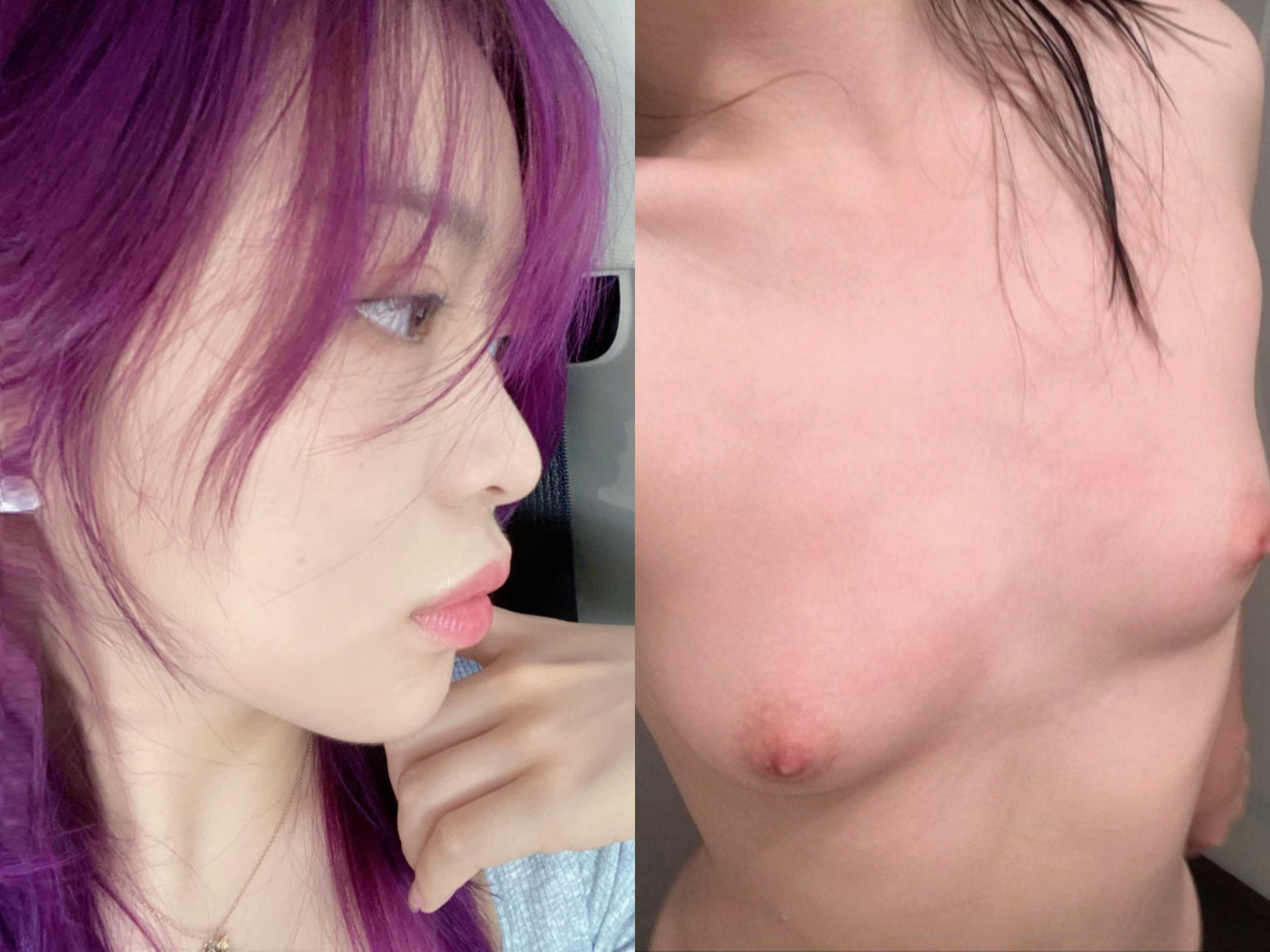 露脸反差婊 清纯女神VS淫荡母狗 20231013